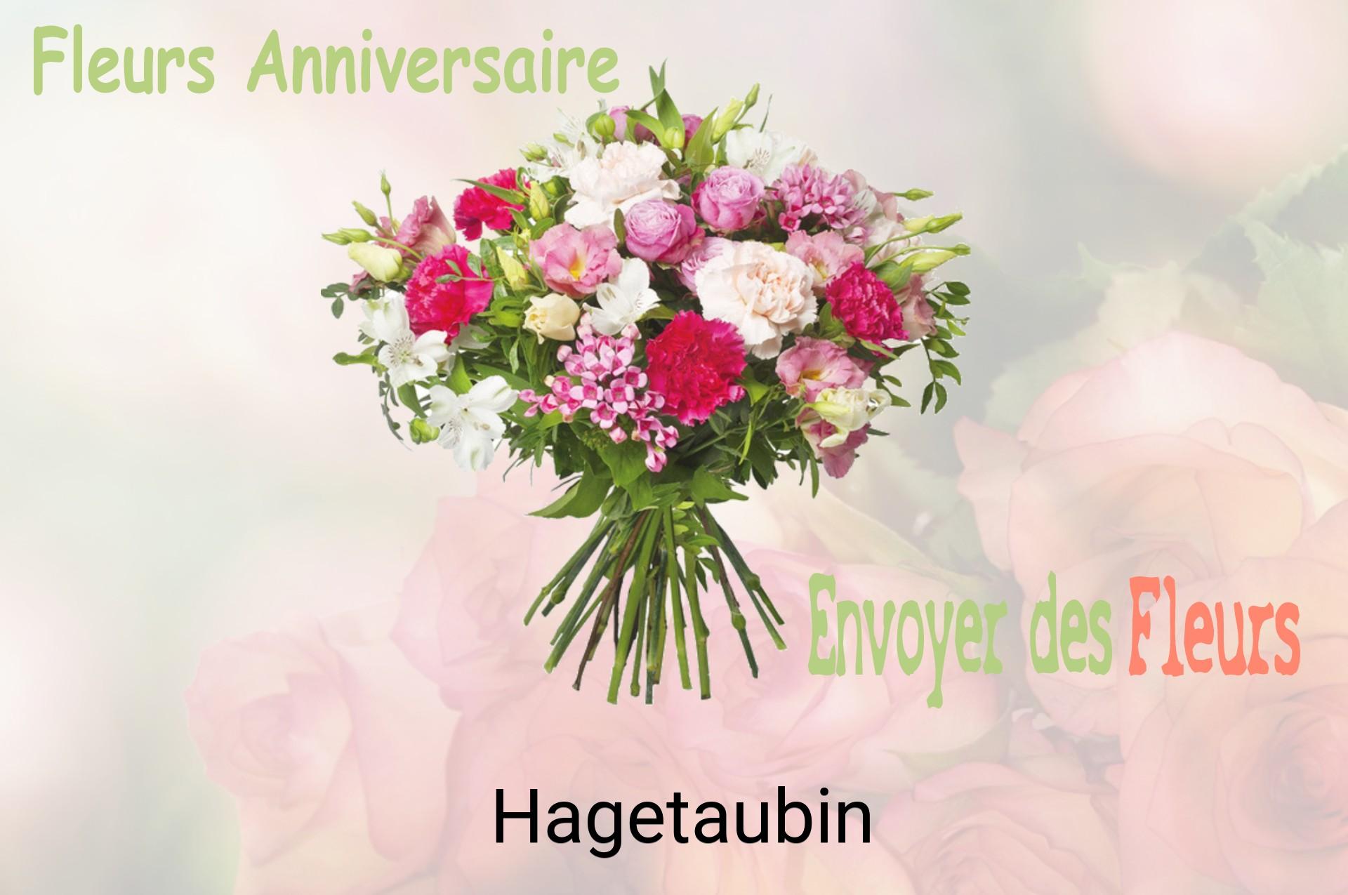 Bouquet de fleurs d’anniversaire livré à Hagetaubin