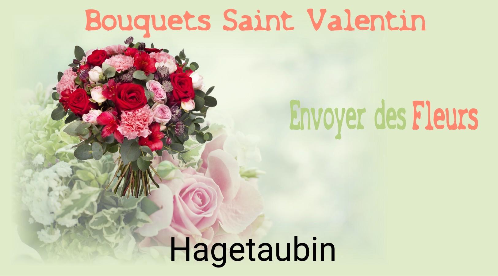 Roses de Saint-Valentin livrées à Hagetaubin